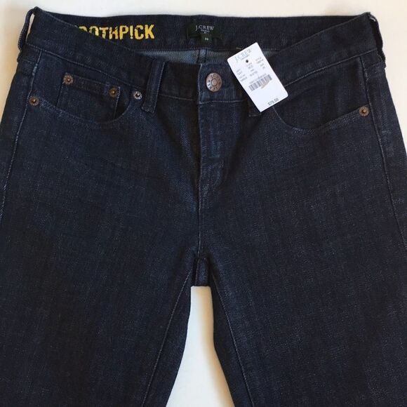 NWT J. Crew Toothpick jeans - Picture 4 of 7